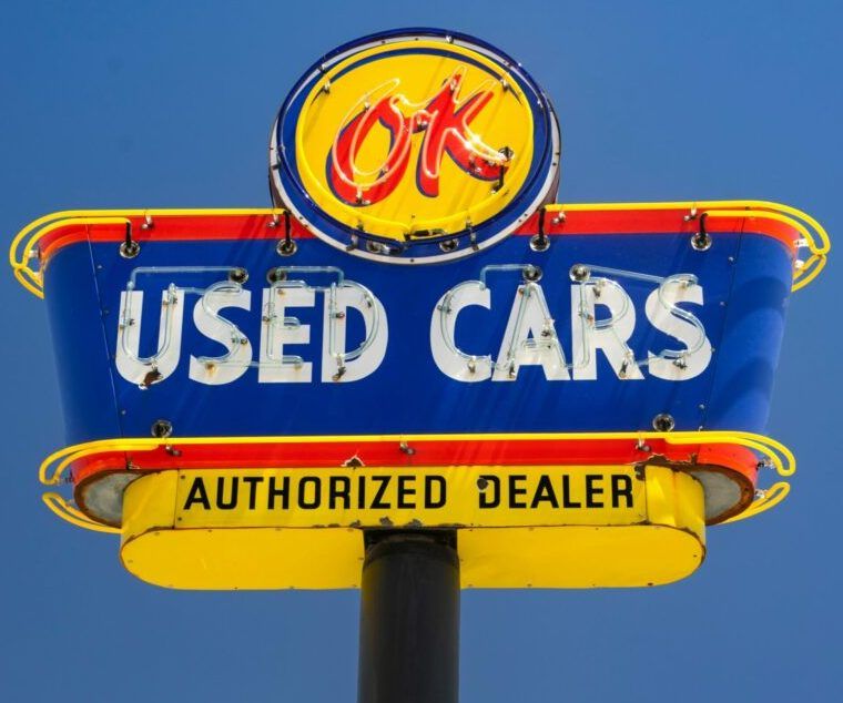 second hand market electric cars