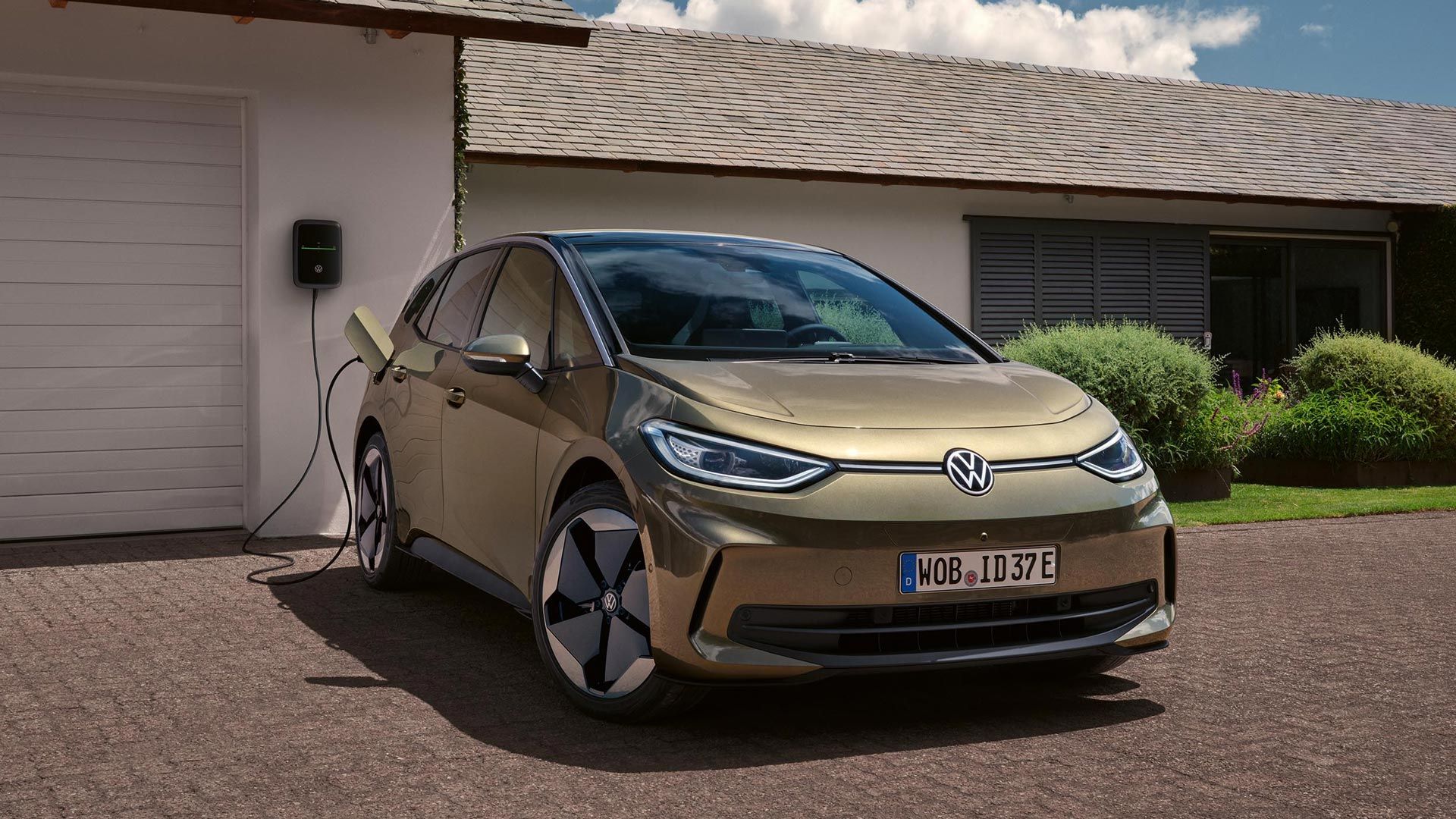 Volkswagen ID.3 voiture électrique européenne non disponible au Canada