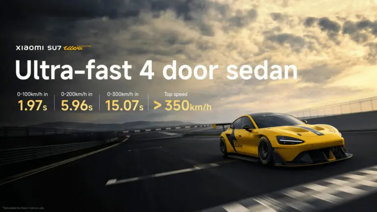 xiaomi record Nürburgring 
