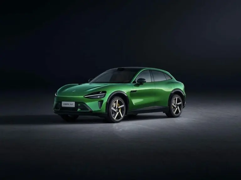 Photo of the Xiaomi YU7, Xiaomi's sporty electric SUV in 2025