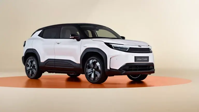 Toyota Urban Cruiser électrique, futur modèle attendu sur le marché européen