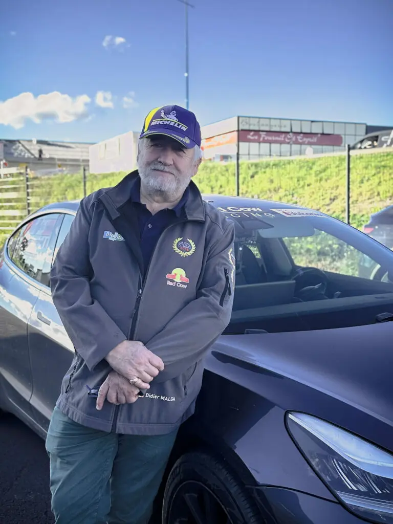 Didier Malga pilote de rallye électrique
