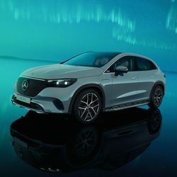 Mercedes EQE SUV électrique, modèle premium dont la production sera arrêtée en 2026