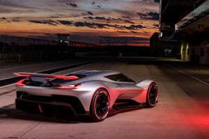 Corvette CX electric hypercar presented at Monterey Car Week 2025