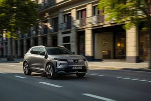 suv electrique mitsubishi