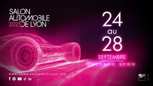 Lyon Motor Show 2025 poster