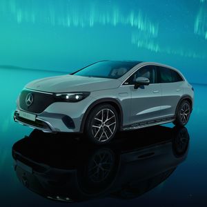 Mercedes EQE electric SUV, a premium model that will cease production in 2026