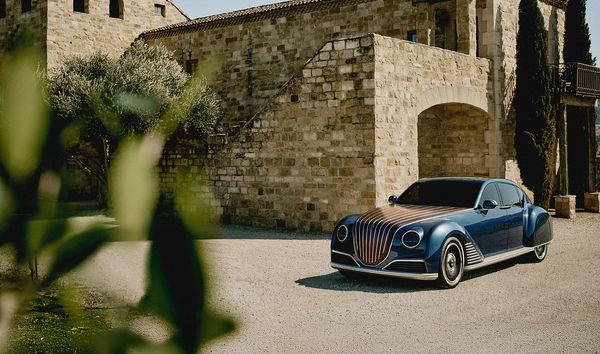 vintage electric car dacora motors