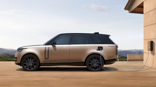 Range Rover électrique profil 2026, modèle retardé par Jaguar Land Rover