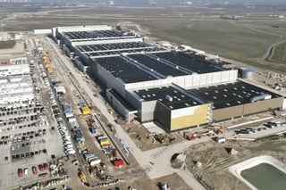 Verkor electric battery factory under construction in France