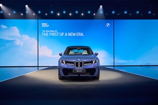bmw ix3 salon munich