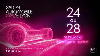 Salon automobile de lyon 2025 affiche