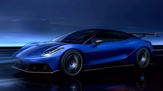 Supercar électrique BYD Denza Z en Europe 2026