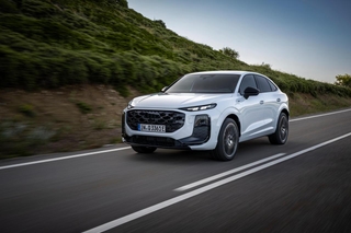 Audi Q3 Sportback e-hybrid 2025, SUV coupé hybride rechargeable avec 120 km d’autonomie électrique