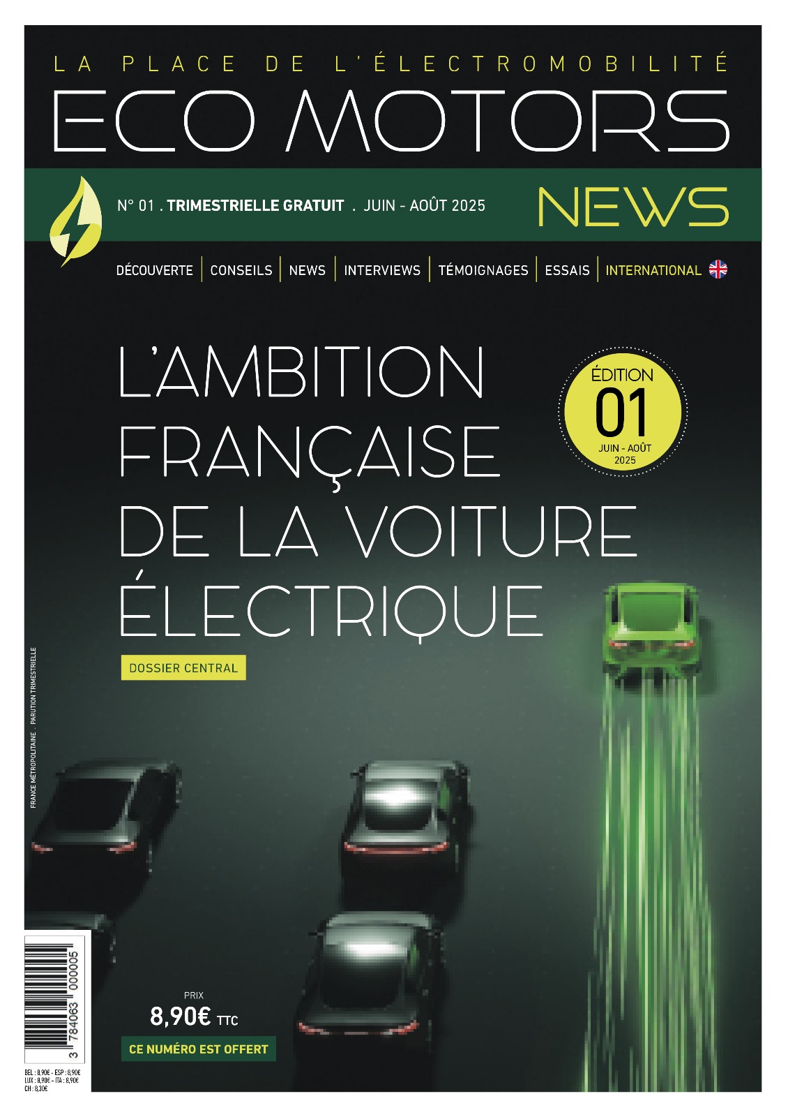 Couverture du magazine